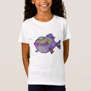 T-Shirt Poissons et bulles