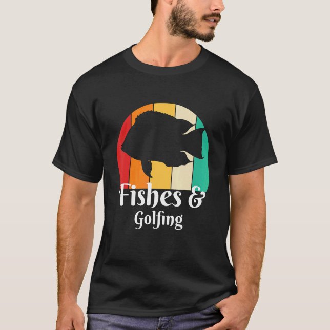 T-shirt Poissons et golf (Devant)