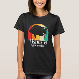 T-shirt Poissons Et Gymnastique