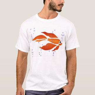 T-shirt Poissons et hippocampe