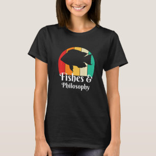 T-shirt Poissons Et Philosophie
