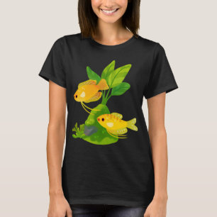 T-shirt Poissons et plantes d'eau douce - Gourami