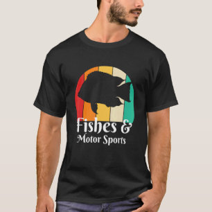 T-shirt Poissons et sports mécaniques