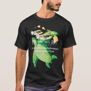 T-shirt Poissons Humuhumunukunukuapua'a d'état d'Hawaï