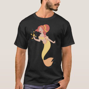 T-shirt Poissons - Jaune