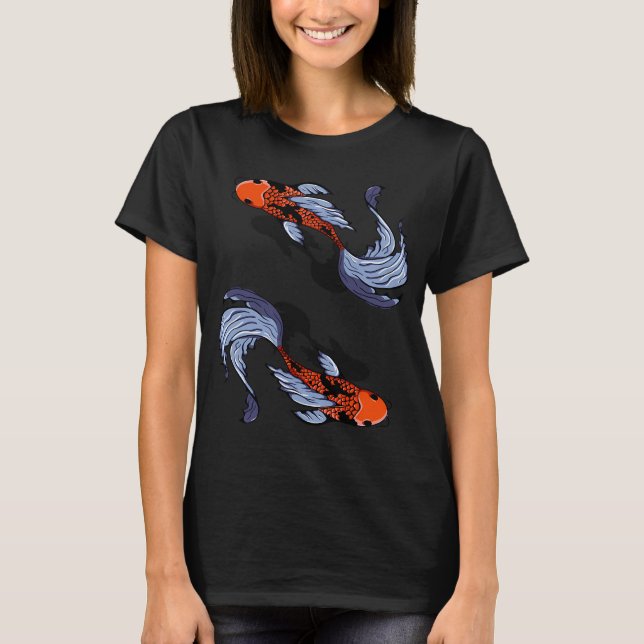 T-shirt Poissons Koi (Devant)