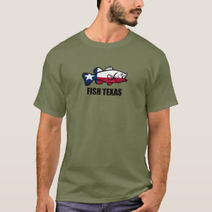 T-shirt Poissons le Texas