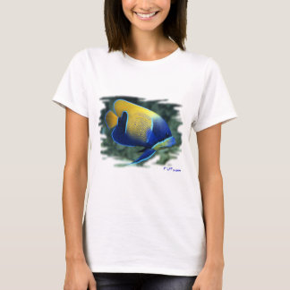 T-shirt Poissons majestueux d'ange