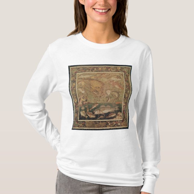 T-shirt Poissons, mollusques et crustacés (Devant)