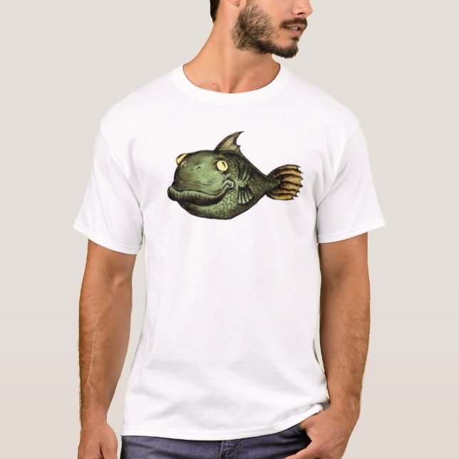 T-shirt poissons muets (Devant)