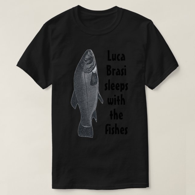 T-shirt Poissons nageant dans l'eau (Design devant)