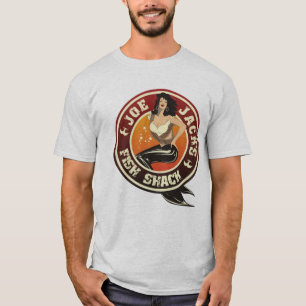 T-shirt Poissons Shack de Joe Jack