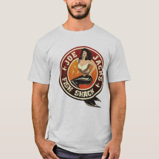 T-shirt Poissons Shack de Joe Jack
