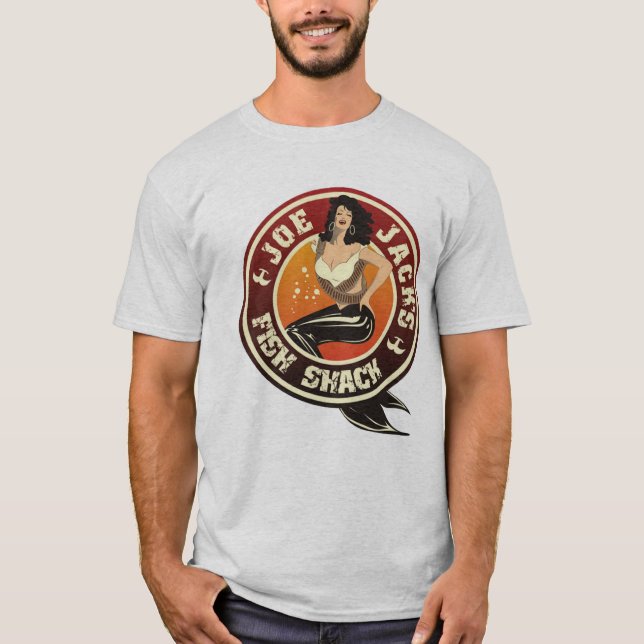 T-shirt Poissons Shack de Joe Jack (Devant)