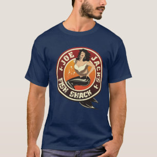 T-shirt Poissons Shack de Joe Jack