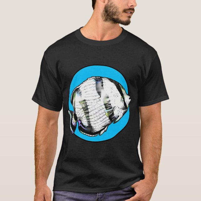 T-shirt Poissons Tropicaux (Devant)