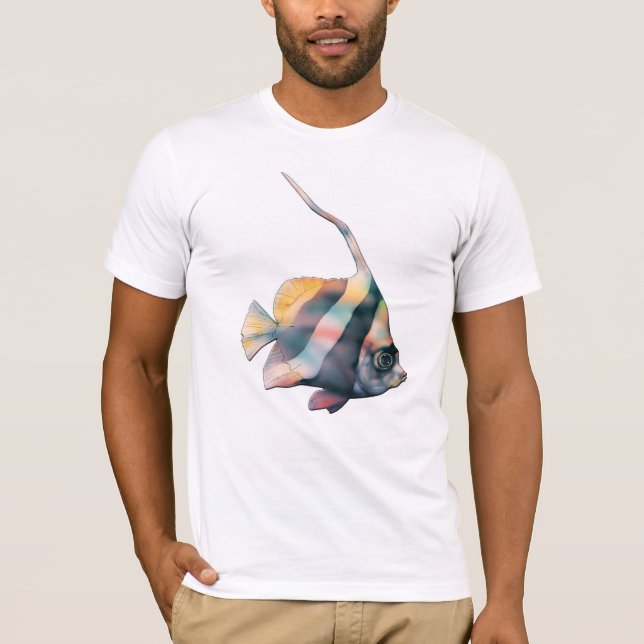 T-shirt Poissons tropicaux (Devant)