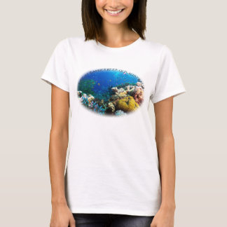 T-shirt Poissons tropicaux de la mer de corail
