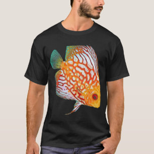 T-shirt Poissons Tropicaux Exotiques