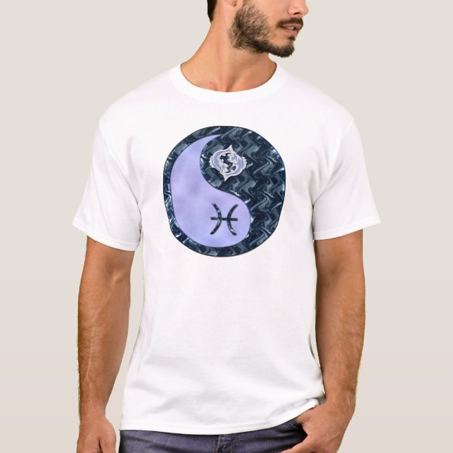T-shirt Poissons Yin Yang (Devant)