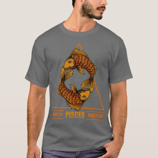 T-shirt Poissons Zodiac