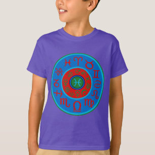 T-shirt Poissons Zodiac