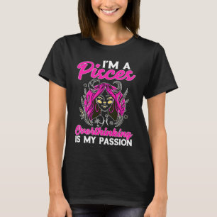 T-shirt Poissons Zodiaque Je Suis Poissons La Rumination