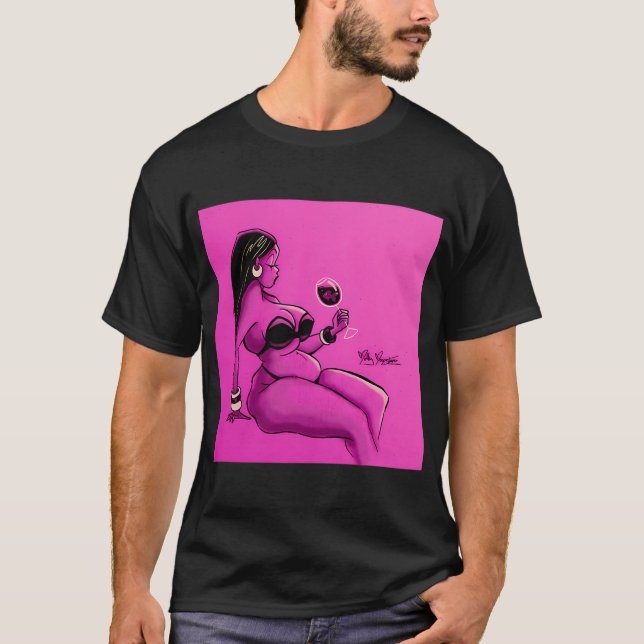 T-SHIRT POISSONVIN (Devant)