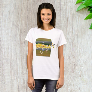 T-shirt Poitrine au trésor