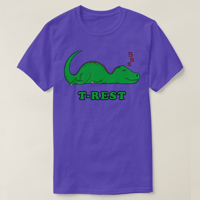 T-shirt Poitrine de dinosaure (Design devant)