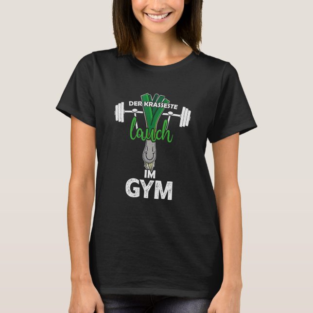 T-shirt Poitrine de masse Muscle Tonage de musculation Hum (Devant)