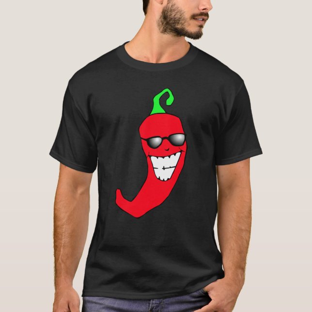T-shirt Poivre de piment frais (Devant)