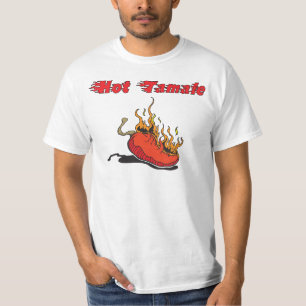 T-shirt Poivre de piment - tamale chaude