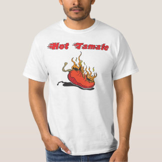 T-shirt Poivre de piment - tamale chaude