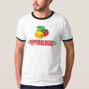 T-shirt Poivre drôle