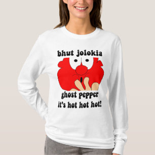 T-shirt Poivre drôle de fantôme