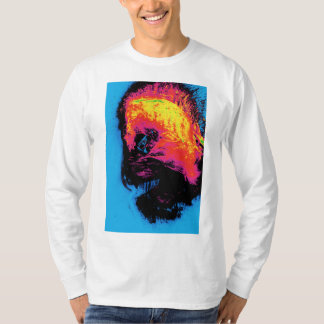 T-shirt poivre et plastique réduits au silence