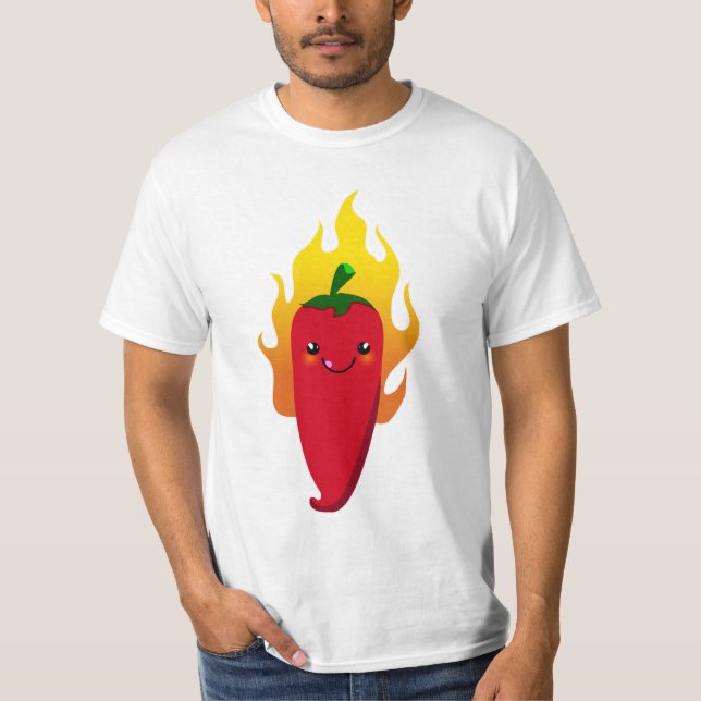 T-shirt Poivre mignon Chu (Devant)