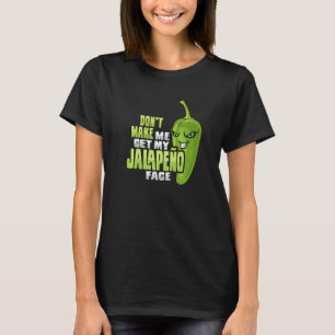 T-shirt poivre vert Design pour un chili 1
