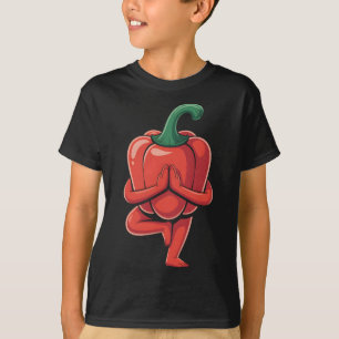 T-shirt Poivron Yoga 