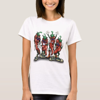 T-shirt Poivrons