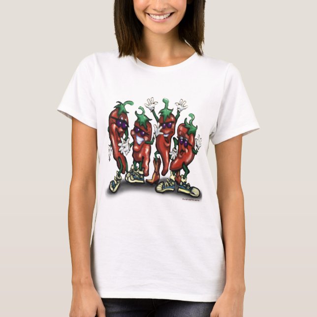 T-shirt Poivrons (Devant)