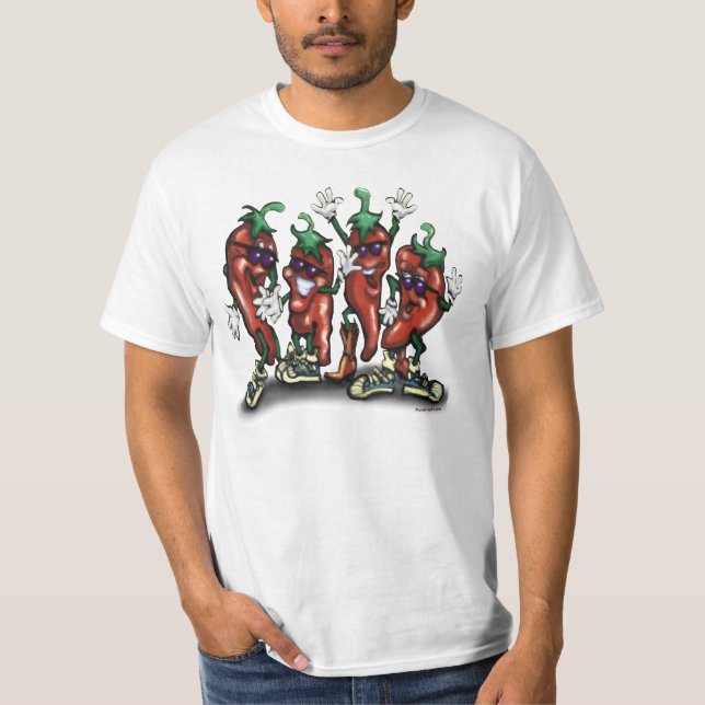 T-shirt Poivrons (Devant)