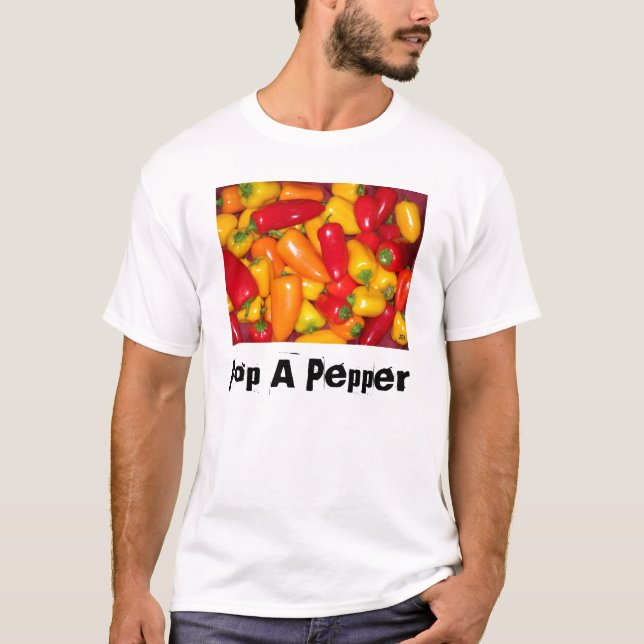 T-shirt Poivrons (Devant)