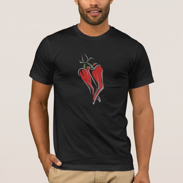 T-shirt Poivrons de piment (Devant)