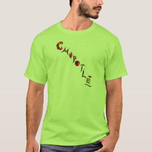 T-shirt Poivrons de piment de Chipotle