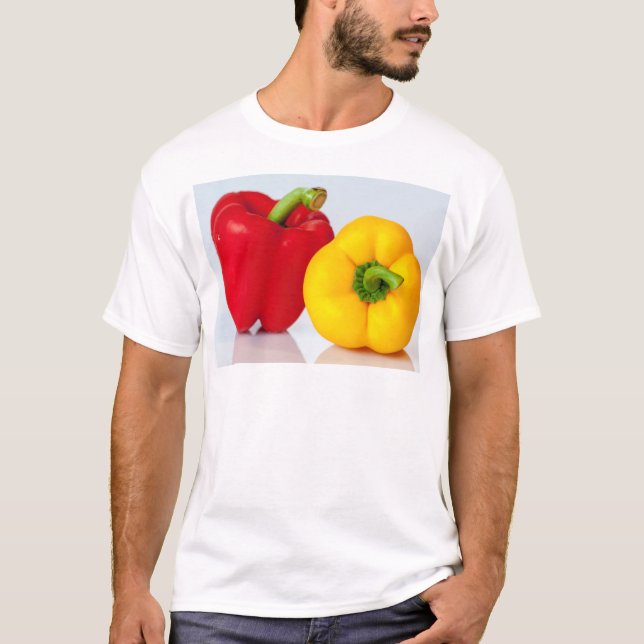 T-shirt Poivrons doux (Devant)