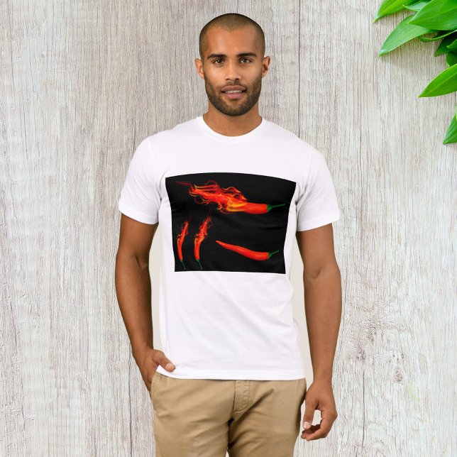T-shirt Poivrons Fougueux (Créateur téléchargé)
