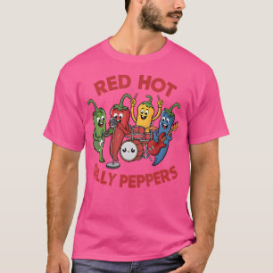 T-shirt Poivrons rouges