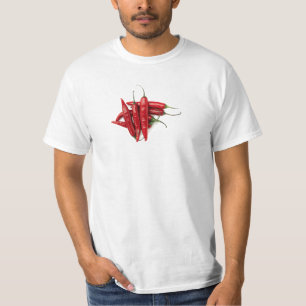 T-shirt Poivrons rouges
